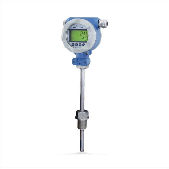 SWP-CT80低功耗现场LCD显示温度变送器（电池供电）